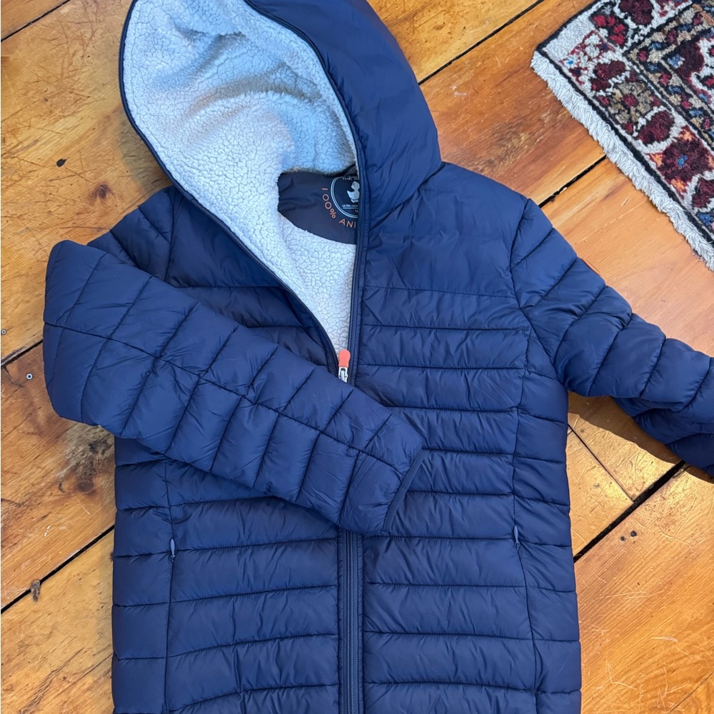 SAVE THE DUCK navy and Cream (ultra light) Jacket